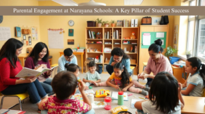 Parental Engagement at Narayana Schools: A Key Pillar of Student Success